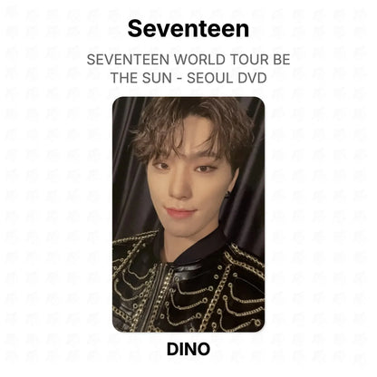 Seventeen WORLD TOUR BE THE SUN - SEOUL DVD Official Photocard