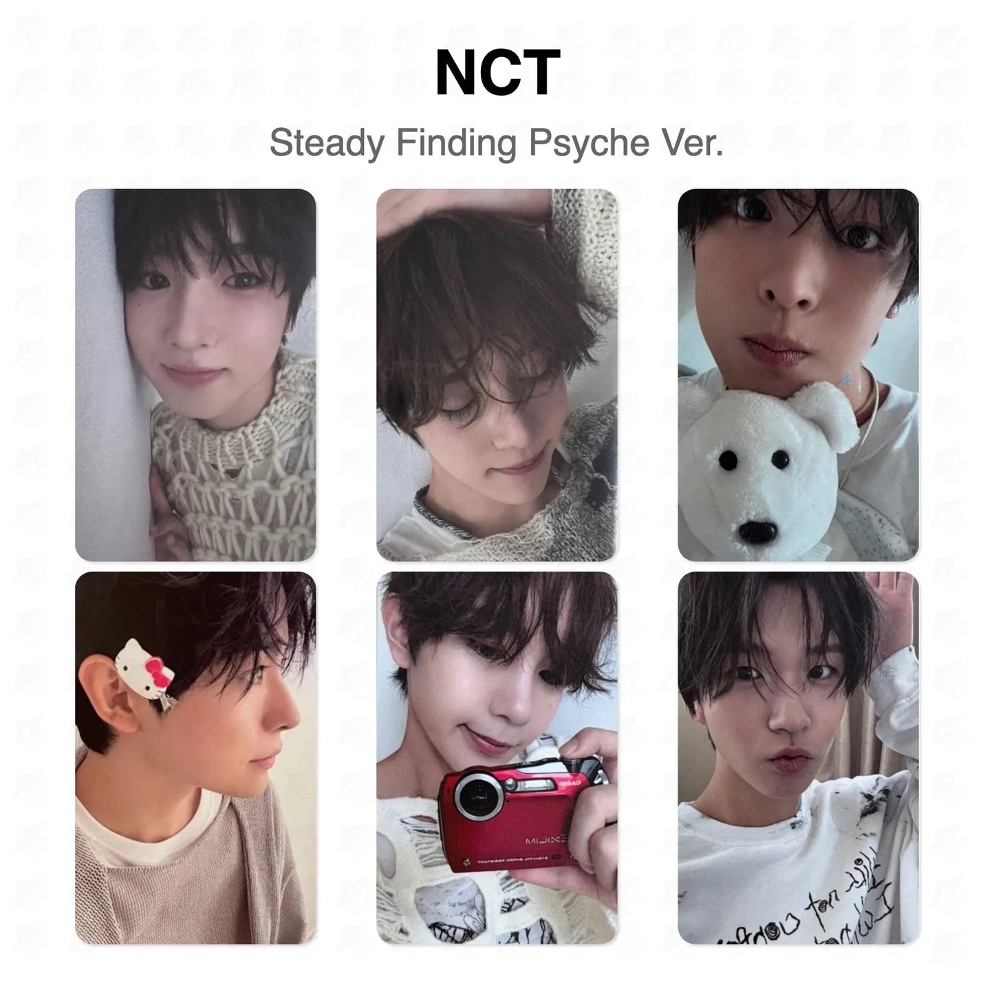 NCT Steady Finding Psyche Ver. Official Photocard