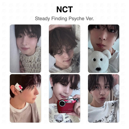 NCT Steady Finding Psyche Ver. Official Photocard