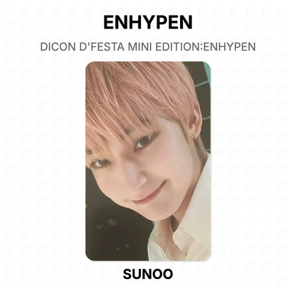ENHYPEN DICON D'FESTA MINI EDITION:ENHYPEN Official Photocard