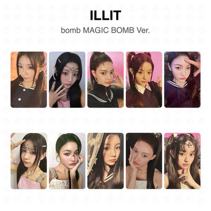 ILLIT bomb MAGIC BOMB Ver. Official Photocard
