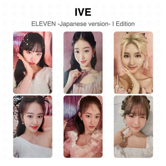 IVE ELEVEN -Japanese version- I Edition Official Photocard
