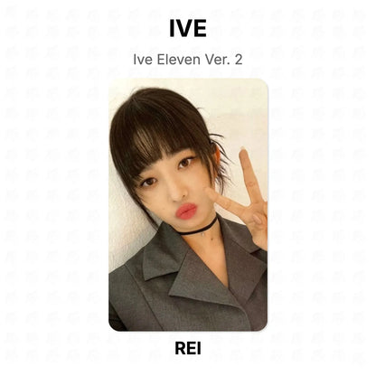 IVE Eleven Ver. 2 Official Photocard