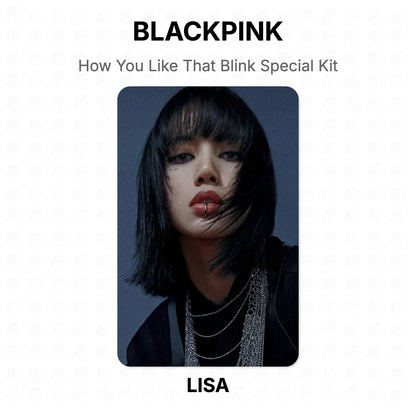 BLACKPINK How You Like That Blink Special Kit Official Photocard