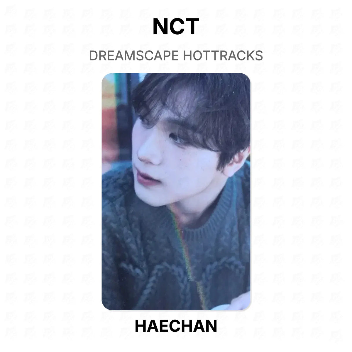 NCT DREAMSCAPE HOTTRACKS Official Photocard