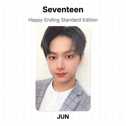Seventeen Happy Ending Standard Edition Official Photocard