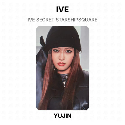 IVE SECRET STARSHIPSQUARE Official Photocard