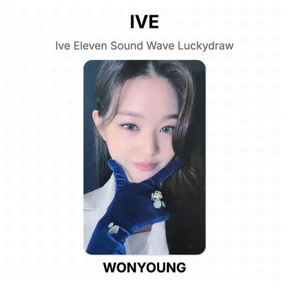 IVE Eleven Sound Wave Luckydraw Official Photocard