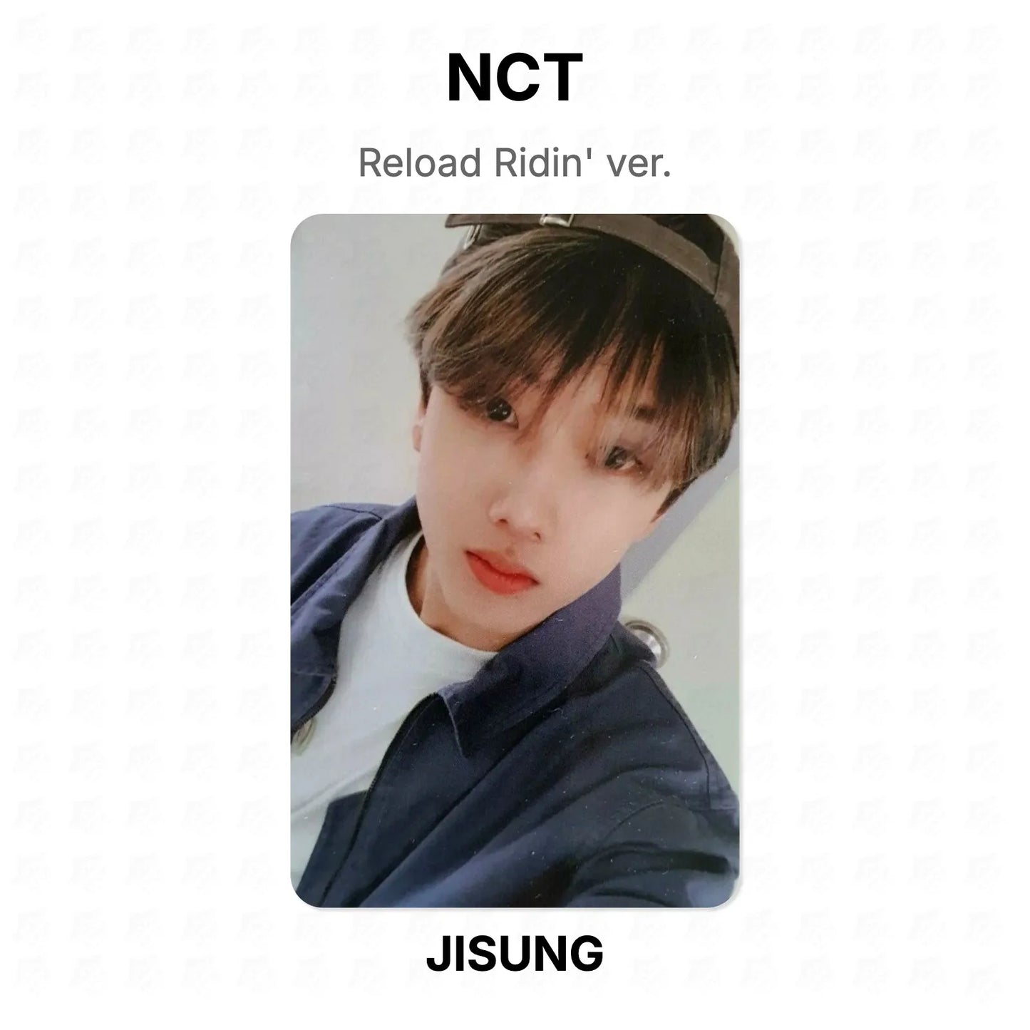 NCT Reload Ridin' ver. Official Photocard