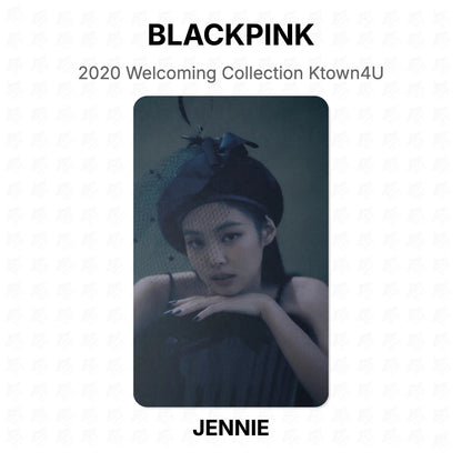 BLACKPINK 2020 Welcoming Collection Ktown4U Official Photocard