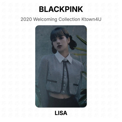 BLACKPINK 2020 Welcoming Collection Ktown4U Official Photocard