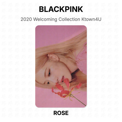 BLACKPINK 2020 Welcoming Collection Ktown4U Official Photocard