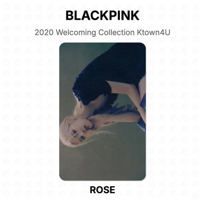 BLACKPINK 2020 Welcoming Collection Ktown4U Official Photocard