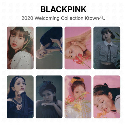 BLACKPINK 2020 Welcoming Collection Ktown4U Official Photocard