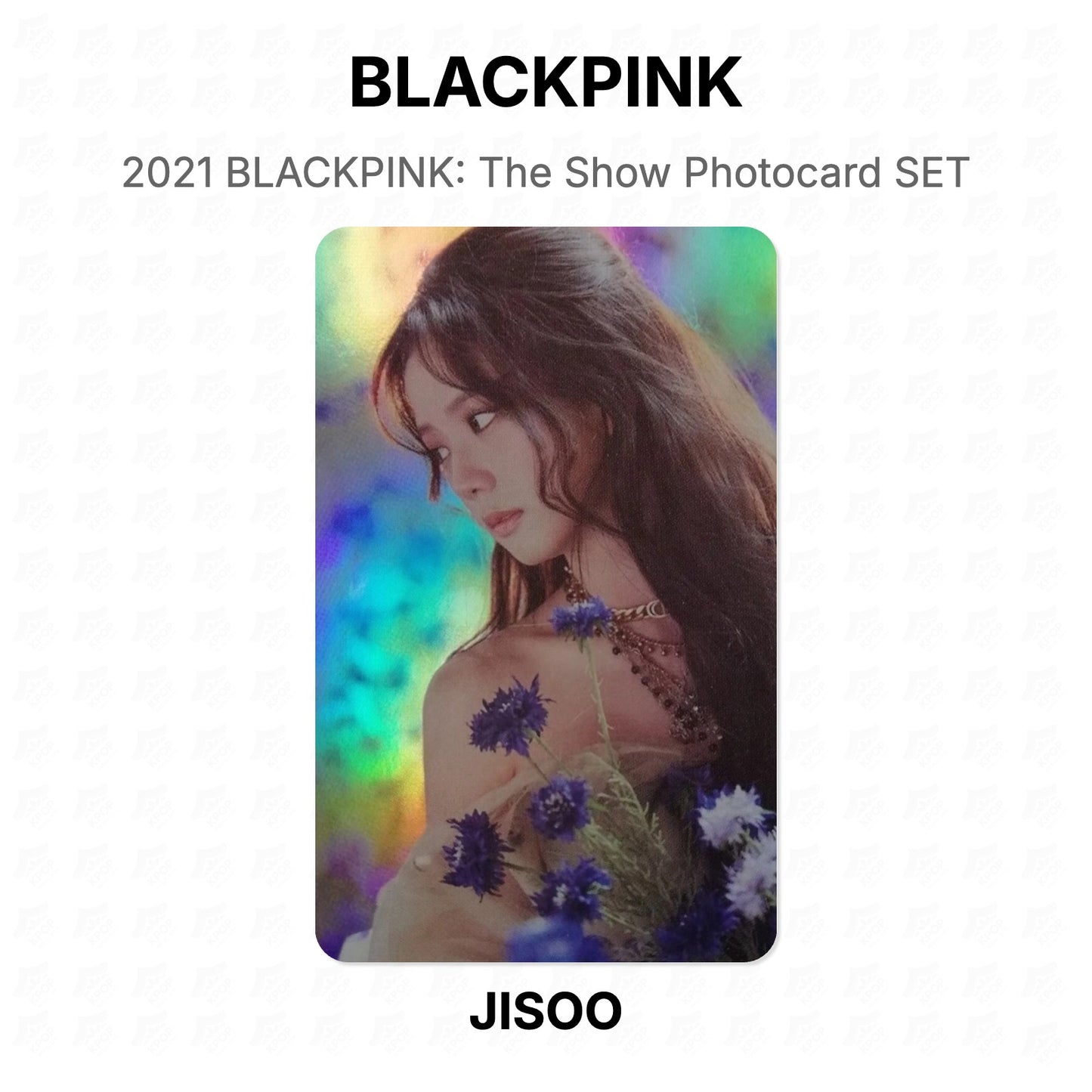 BLACKPINK 2021 BLACKPINK: The Show Photocard SET Official Photocard