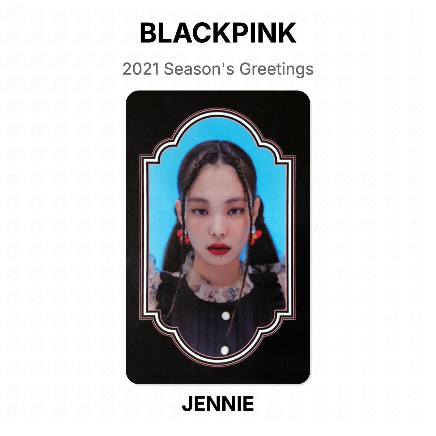 BLACKPINK 2021 Season's Greetings Official Photocard