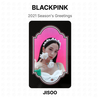 BLACKPINK 2021 Season's Greetings Official Photocard