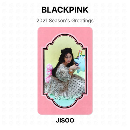 BLACKPINK 2021 Season's Greetings Official Photocard