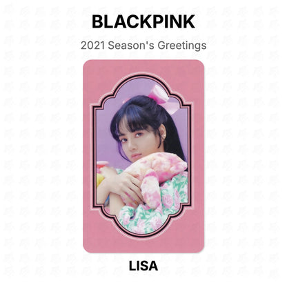BLACKPINK 2021 Season's Greetings Official Photocard