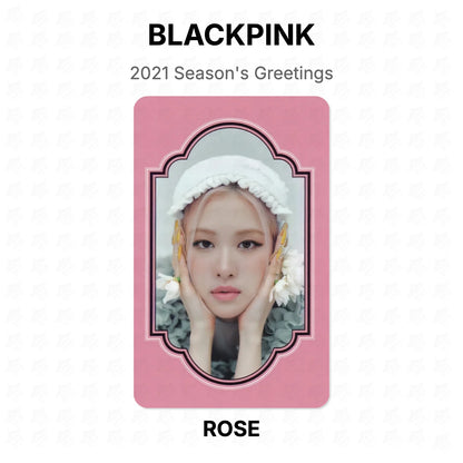 BLACKPINK 2021 Season's Greetings Official Photocard