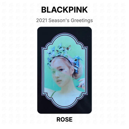 BLACKPINK 2021 Season's Greetings Official Photocard
