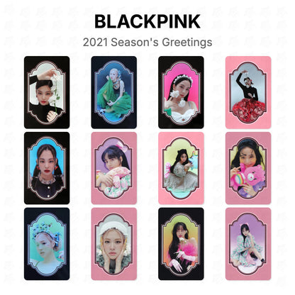 BLACKPINK 2021 Season's Greetings Official Photocard