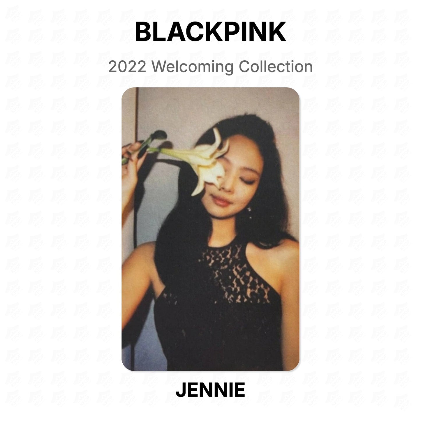 BLACKPINK 2022 Welcoming Collection Official Photocard