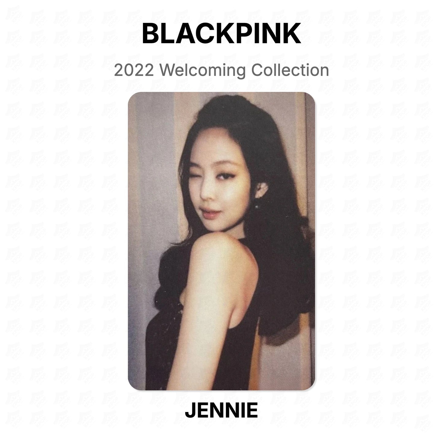 BLACKPINK 2022 Welcoming Collection Official Photocard