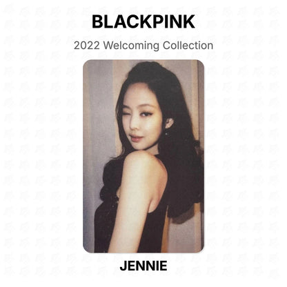 BLACKPINK 2022 Welcoming Collection Official Photocard