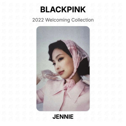 BLACKPINK 2022 Welcoming Collection Official Photocard