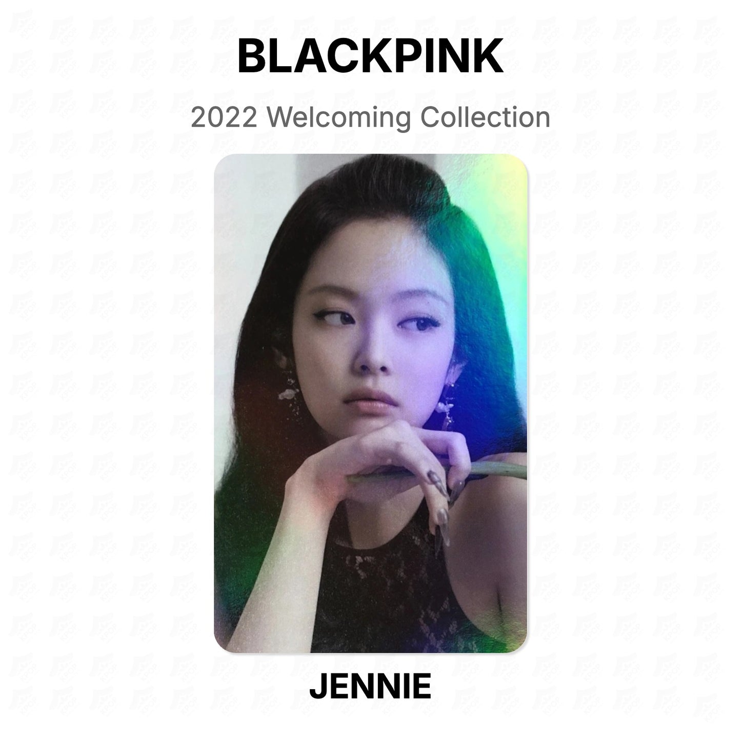 BLACKPINK 2022 Welcoming Collection Official Photocard