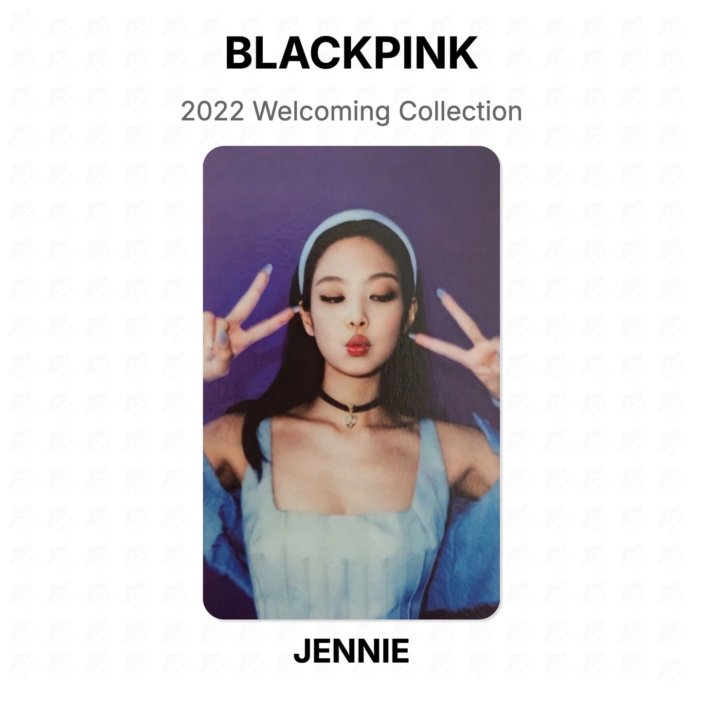 BLACKPINK 2022 Welcoming Collection Official Photocard