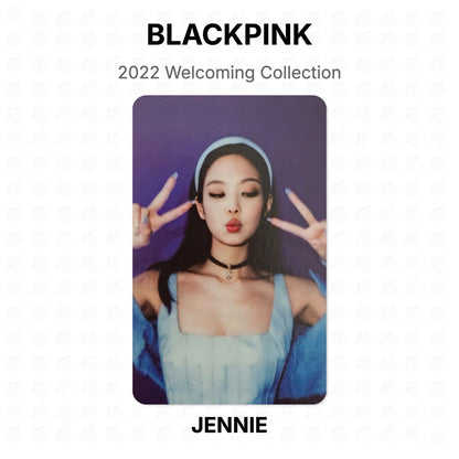 BLACKPINK 2022 Welcoming Collection Official Photocard