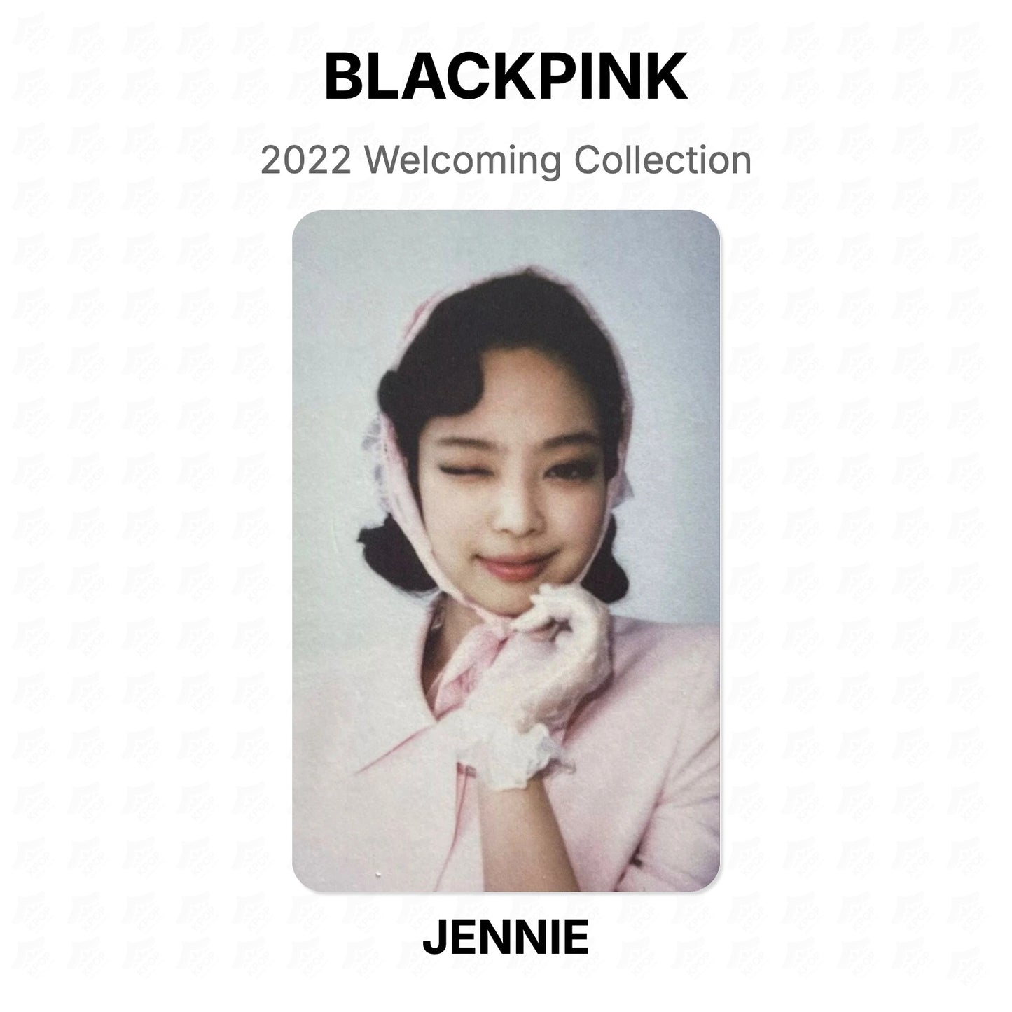 BLACKPINK 2022 Welcoming Collection Official Photocard