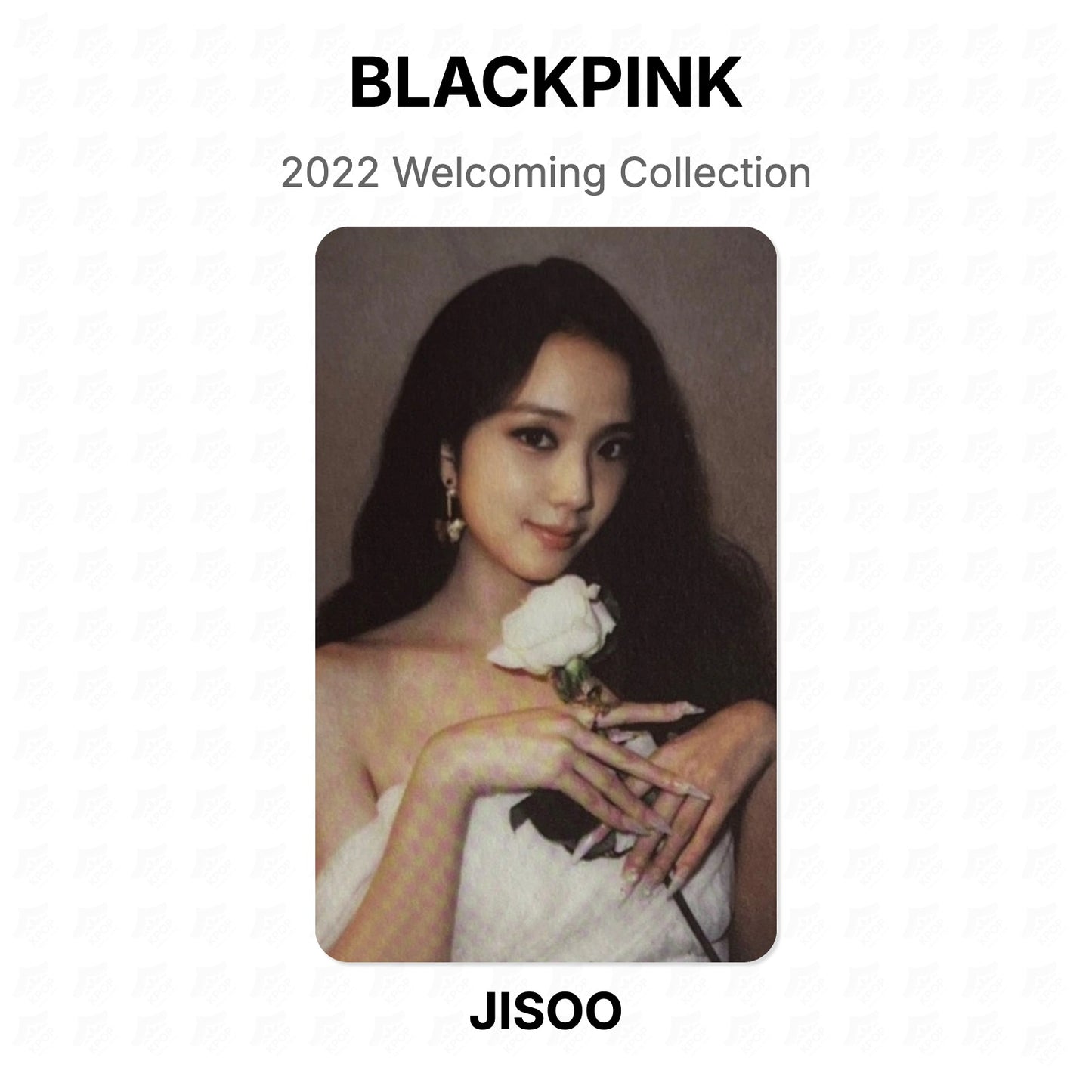 BLACKPINK 2022 Welcoming Collection Official Photocard