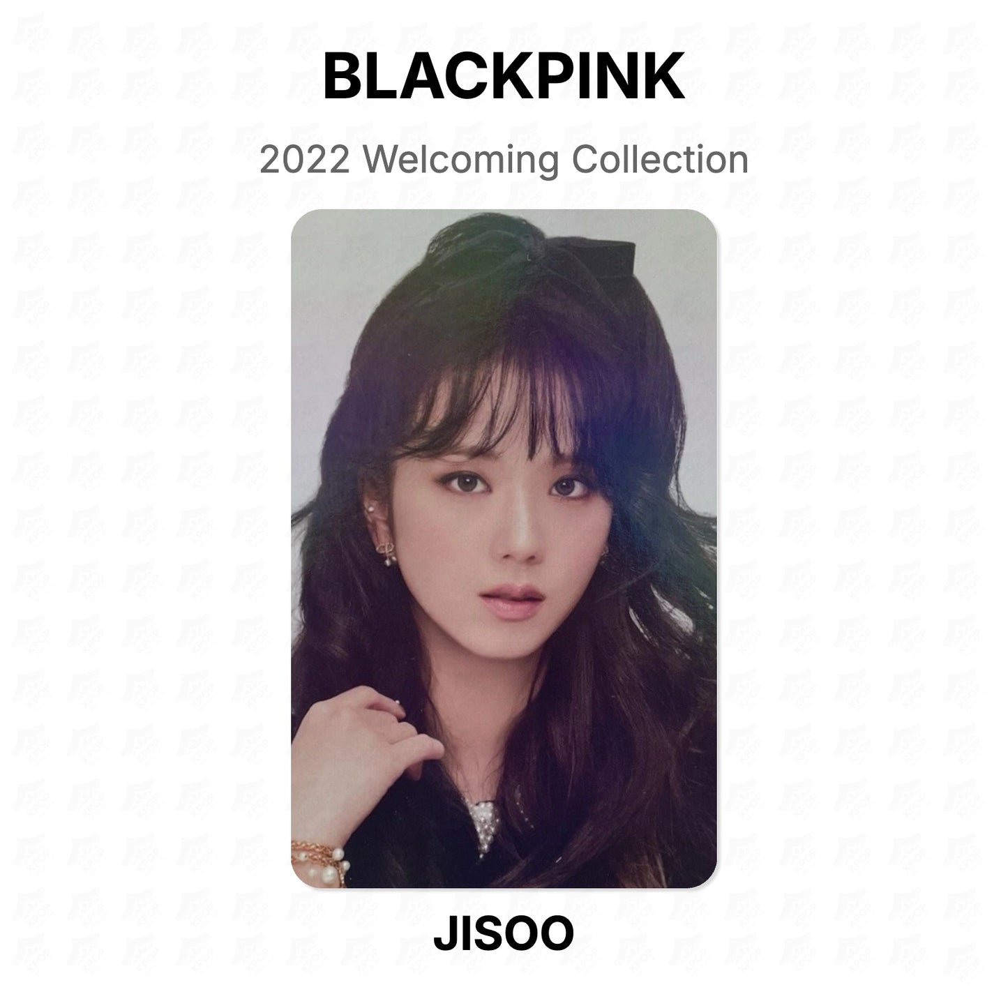 BLACKPINK 2022 Welcoming Collection Official Photocard