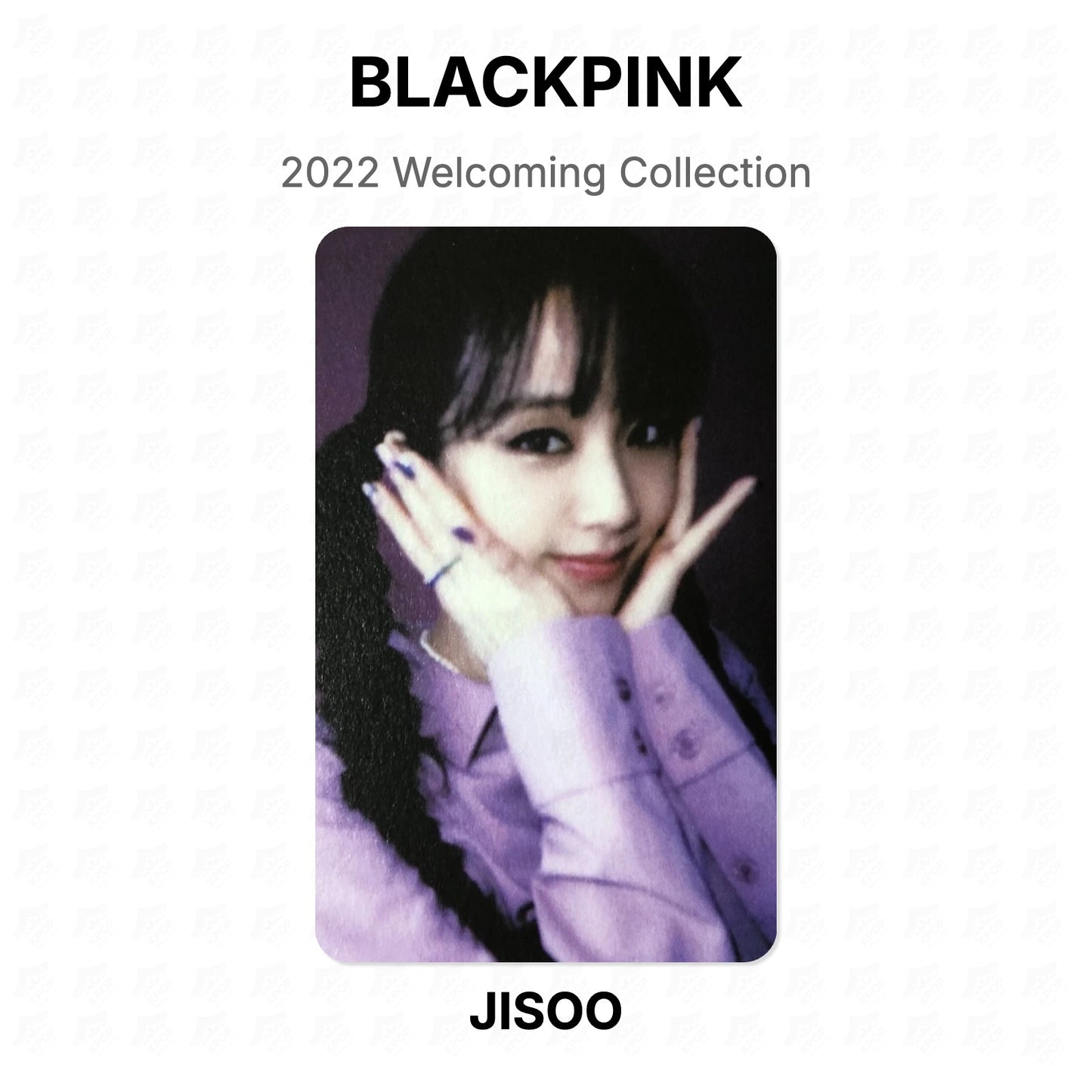 BLACKPINK 2022 Welcoming Collection Official Photocard