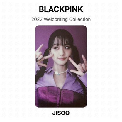 BLACKPINK 2022 Welcoming Collection Official Photocard