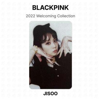 BLACKPINK 2022 Welcoming Collection Official Photocard