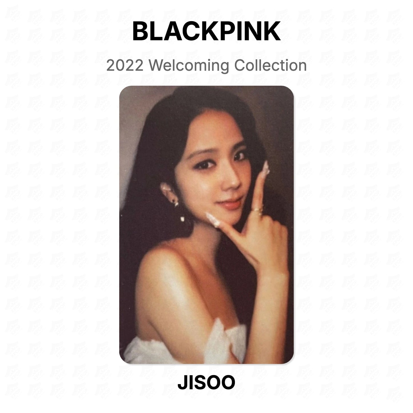 BLACKPINK 2022 Welcoming Collection Official Photocard
