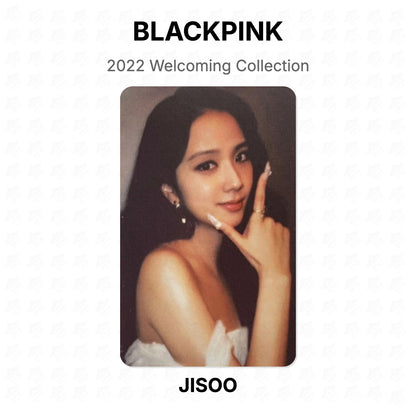 BLACKPINK 2022 Welcoming Collection Official Photocard