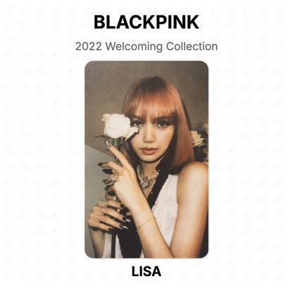 BLACKPINK 2022 Welcoming Collection Official Photocard