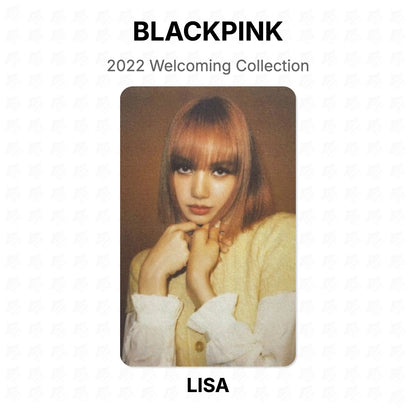 BLACKPINK 2022 Welcoming Collection Official Photocard