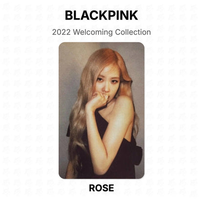 BLACKPINK 2022 Welcoming Collection Official Photocard