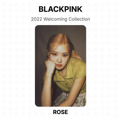 BLACKPINK 2022 Welcoming Collection Official Photocard