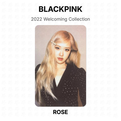 BLACKPINK 2022 Welcoming Collection Official Photocard