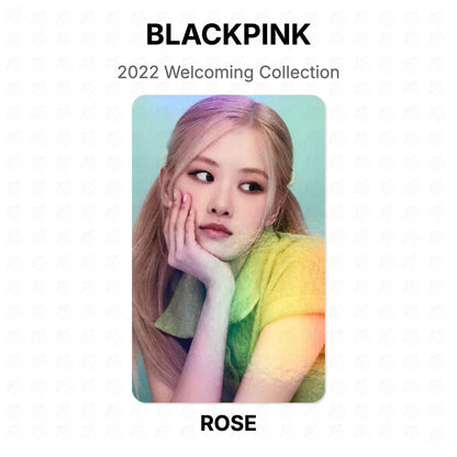 BLACKPINK 2022 Welcoming Collection Official Photocard