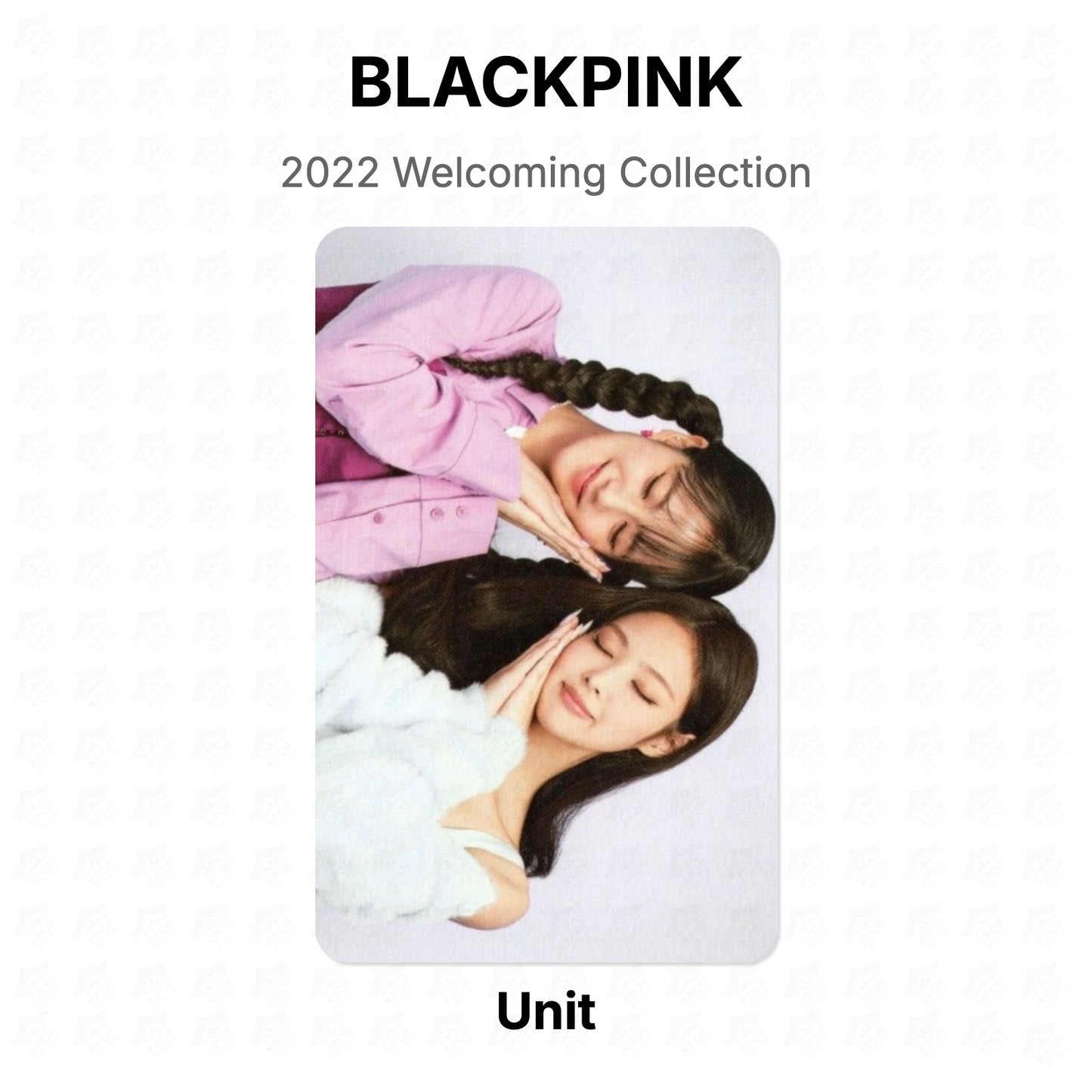 BLACKPINK 2022 Welcoming Collection Official Photocard