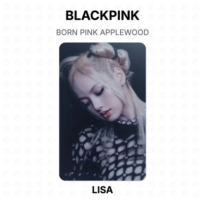 BLACKPINK BORN PINK APPLEWOOD Official Photocard