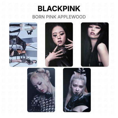 BLACKPINK BORN PINK APPLEWOOD Official Photocard